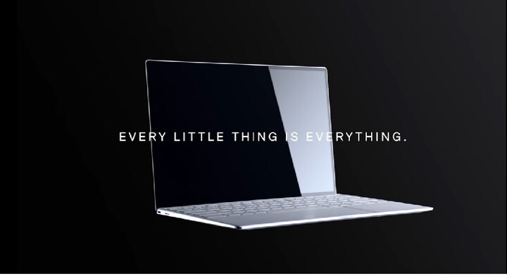 Make a smart style statement and double your productivity with the Dell XPS 13