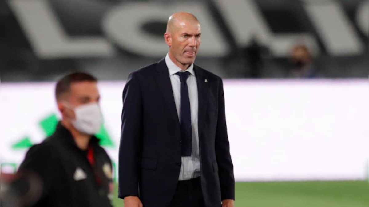 LaLiga: Zinedine Zidane vague on Real Madrid future but feels 'supported by everyone' at club