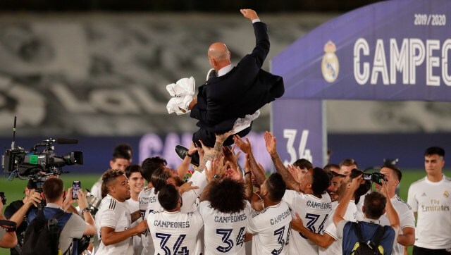 LaLiga: This is Real Madrid’s toughest ever league victory, says club president Florentino Perez LaLiga: This is Real Madrid’s toughest ever league victory, says club president Florentino Perez
