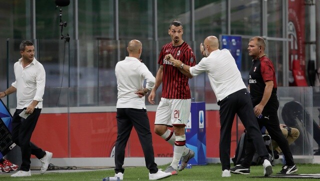 Serie A: Zlatan Ibrahimovic needs to conserve energy, says AC Milan coach Stefano Pioli in response to Swede's angry reaction Serie A: Zlatan Ibrahimovic needs to conserve energy, says AC Milan coach Stefano Pioli in response to Swede's angry reaction