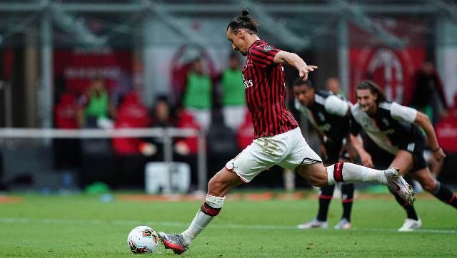 Serie A: AC Milan could have won title if I played right from start of season, says Zlatan Ibrahimovic Serie A: AC Milan could have won title if I played right from start of season, says Zlatan Ibrahimovic
