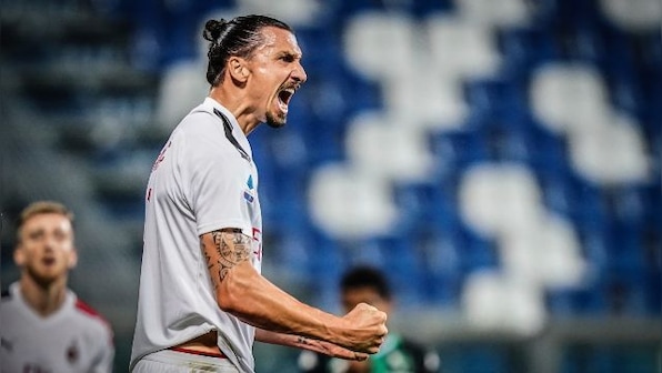 Serie A: Swedish striker Zlatan Ibrahimovic ready to sign new AC Milan contract as he returns to Italy