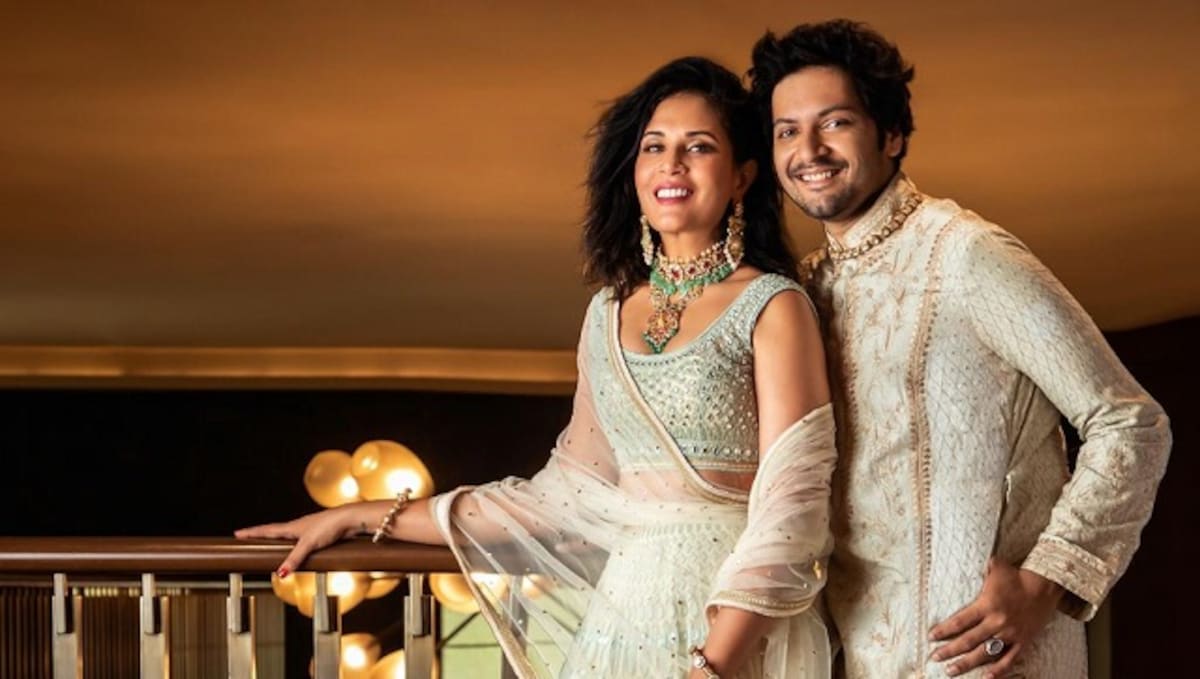 Richa Chadha recalls Ali Fazal napped after proposing to her for marriage:  It may have stressed him out - Entertainment News , Firstpost