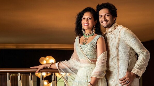 Richa Chadha recalls Ali Fazal napped after proposing to her for marriage: It may have stressed him out