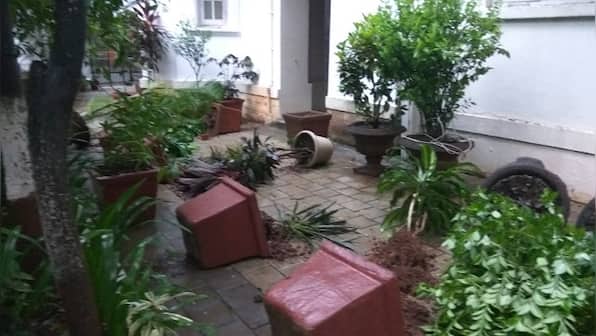 Two persons throw stones, damage CCTV cameras at Dr BR Ambedkar’s Mumbai residence; FIR filed