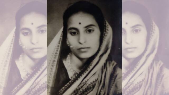 The writer's grandmother. All photos courtesy Urmi Bhattacharya
