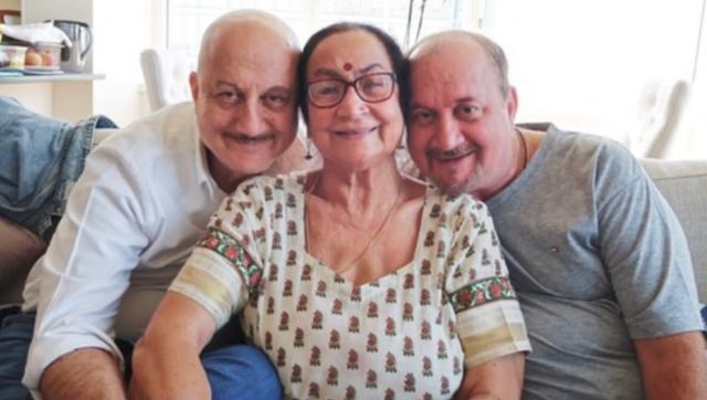 Coronavirus Outbreak: Anupam Kher says his mother, three other family members test positive for COVID-19 Coronavirus Outbreak: Anupam Kher says his mother, three other family members test positive for COVID-19