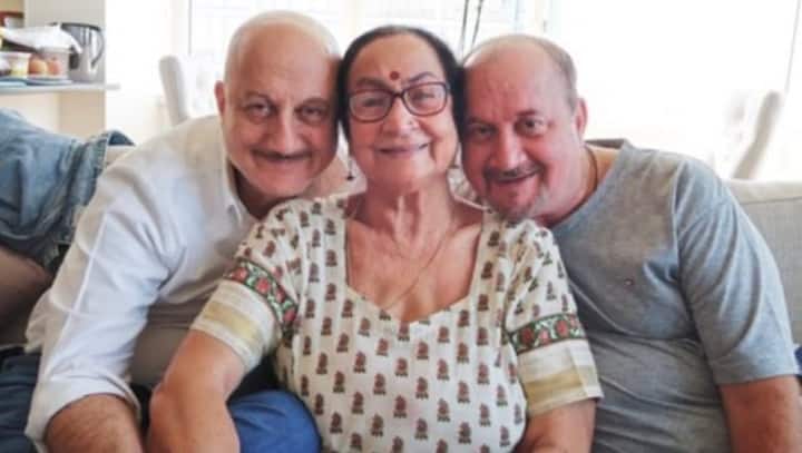 Coronavirus Outbreak: Anupam Kher says his mother, three other family members test positive for COVID-19