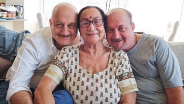Coronavirus Outbreak: Anupam Kher says his mother, three other family members test positive for COVID-19 Coronavirus Outbreak: Anupam Kher says his mother, three other family members test positive for COVID-19