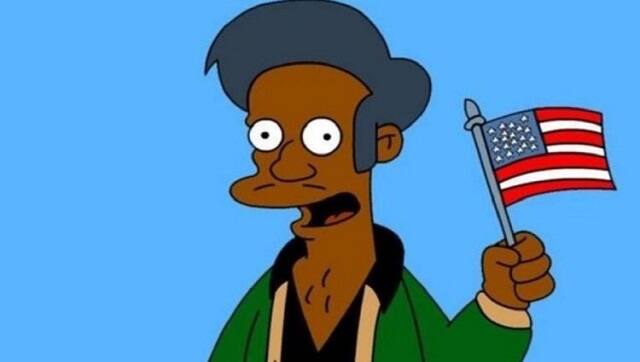 A still of Apu from The Simpsons