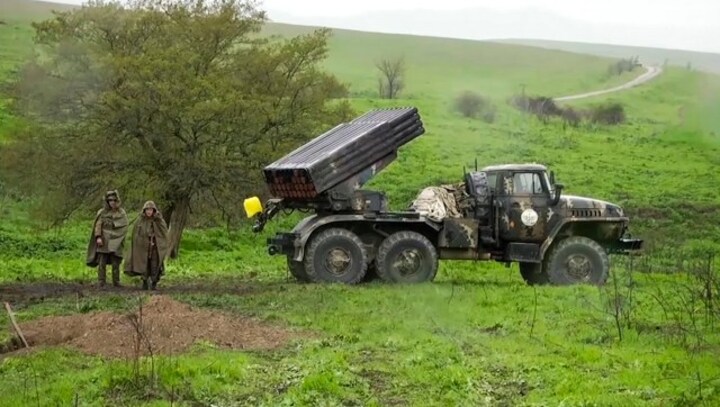 Azerbaijan general among 14 killed along border with Armenia in most serious hostilities since 2016