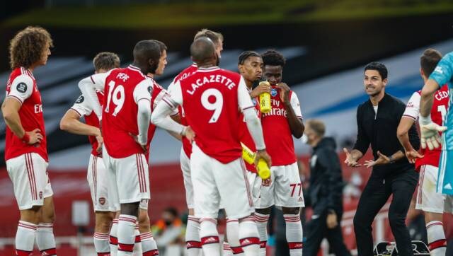 Premier League: Rebuilding Arsenal a 'massive job', says manager Mikel Arteta after Liverpool win Premier League: Rebuilding Arsenal a 'massive job', says manager Mikel Arteta after Liverpool win