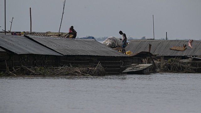 Toll due to Assam floods, landslides rises to 123; Brahmaputra's water level expected to recede by Monday Toll due to Assam floods, landslides rises to 123; Brahmaputra's water level expected to recede by Monday