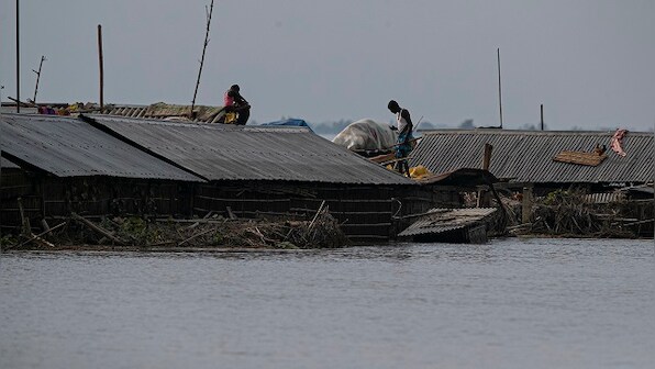 Toll due to Assam floods, landslides rises to 123; Brahmaputra's water level expected to recede by Monday