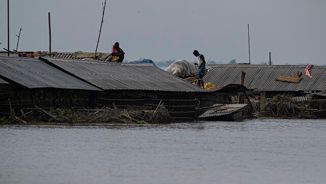Toll due to Assam floods, landslides rises to 123; Brahmaputra's water level expected to recede by Monday Toll due to Assam floods, landslides rises to 123; Brahmaputra's water level expected to recede by Monday