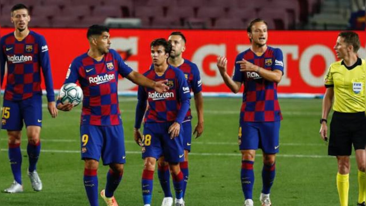 Dodgy transfers, boardroom mayhem, managerial merry-go-round: Barcelona have been in disarray for a while, the cracks are deepening now