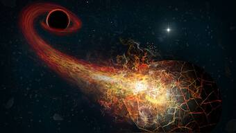 Black hole the size of a grapefruit lurking at the edges of our solar system 'could be Planet X'
