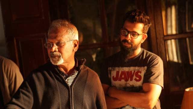 Bejoy Nambiar and Mani Ratnam | Image courtesy: CH Bhalu