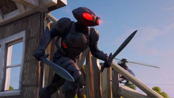 Fortnite adds a new Black Manta skin, says it is 'Aquaman's greatest nemesis'