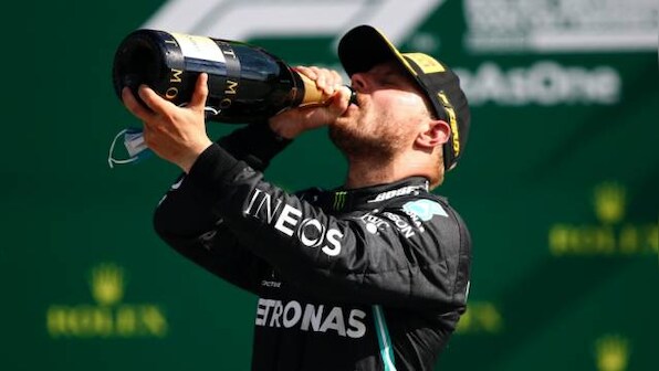 Formula 1 2020: Valtteri Bottas signs contract extension with Mercedes until end of next season