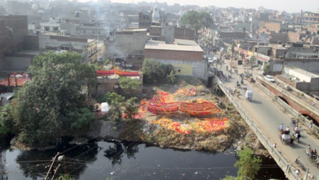 How Ludhiana's Buddha nullah, once 'centre of social life, became Punjab's most toxic water body How Ludhiana's Buddha nullah, once 'centre of social life, became Punjab's most toxic water body