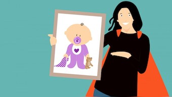 Can a pregnant woman spread the Coronavirus infection to her fetus?