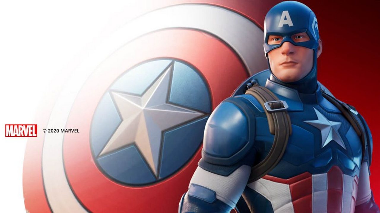 Fortnite brings new Captain America-themed skin for all Marvel fans Fortnite brings new Captain America-themed skin for all Marvel fans