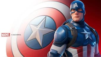 Fortnite brings new Captain America-themed skin for all Marvel fans