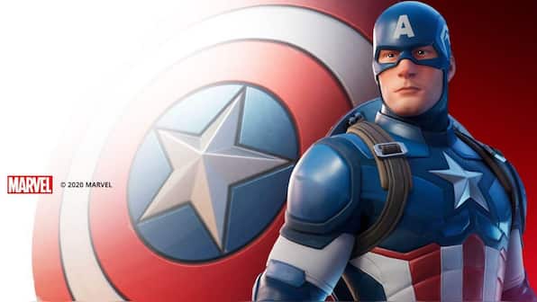 Fortnite brings new Captain America-themed skin for all Marvel fans