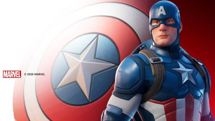 Fortnite brings new Captain America-themed skin for all Marvel fans