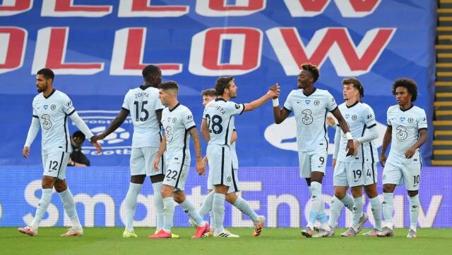 Premier League: Chelsea move to third place with nervous win at Crystal Palace, Arsenal held by Leicester Premier League: Chelsea move to third place with nervous win at Crystal Palace, Arsenal held by Leicester