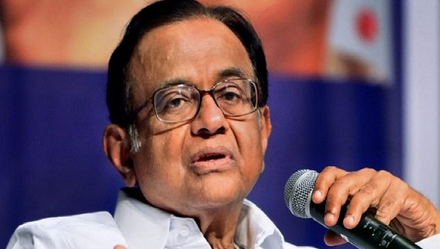 Democracy is 'gasping for breath', Parliament has become 'dysfunctional': Congress' P Chidambaram Democracy is 'gasping for breath', Parliament has become 'dysfunctional': Congress' P Chidambaram