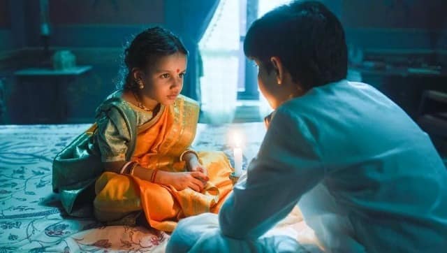 A young Satya and Bulbbul | Still from Bulbbul | Netflix