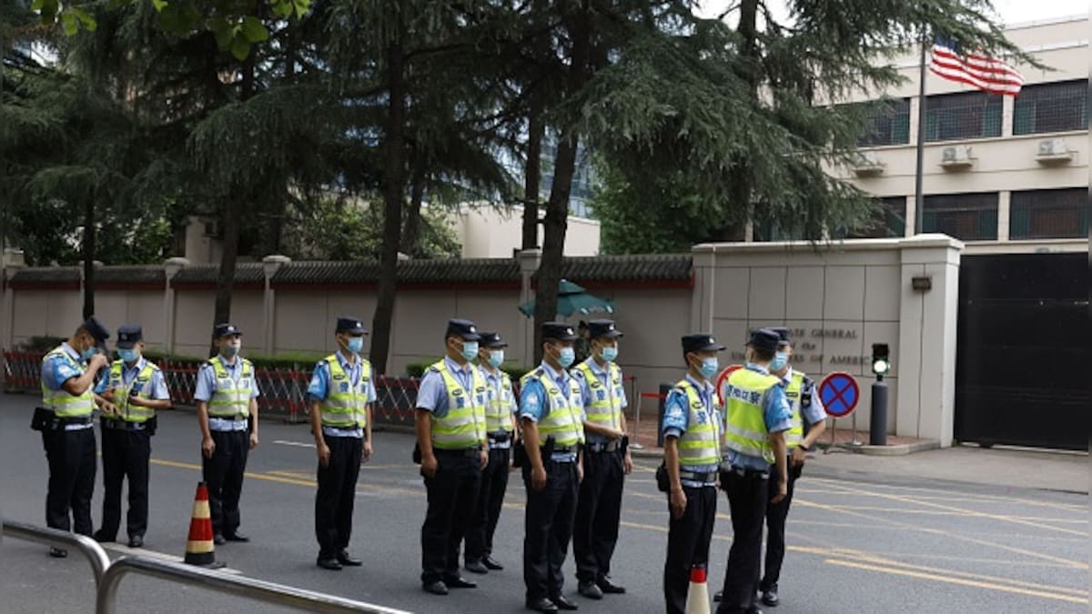 After US orders China's Houston consulate closed, Beijing accuses law enforcement of 'improperly entering' premises