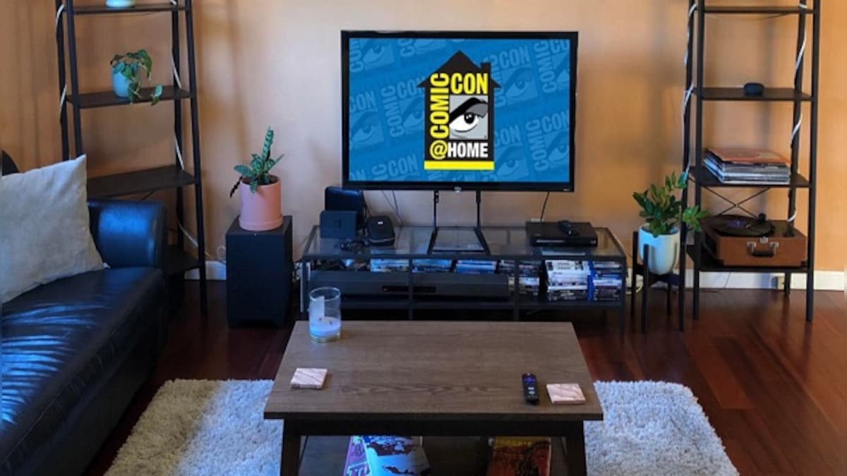 Exploring Comic-Con at Home, and thoughts on fandom, democratisation, and virtual communion