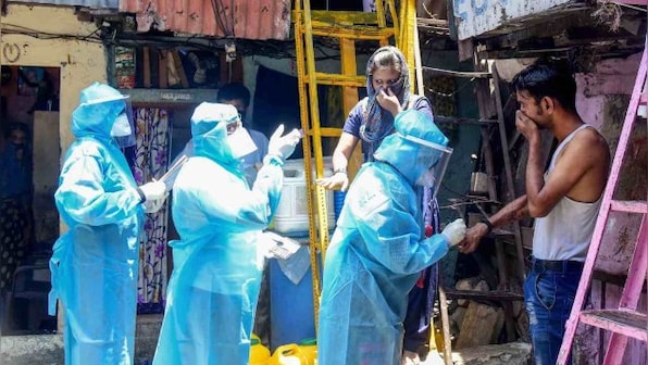 Maharashtra tally crosses 10 lakh with record spike of 24,886 new COVID-19 cases; 393 die in 24 hrs