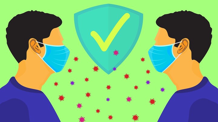 You can't stop using masks, social distancing just because you are vaccinated