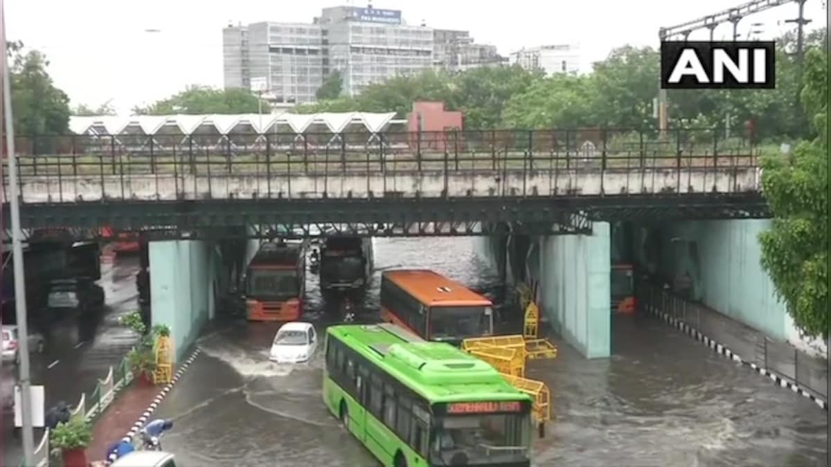 One dead after heavy rain in Delhi; water-logging, traffic jams, power outages hit national capital