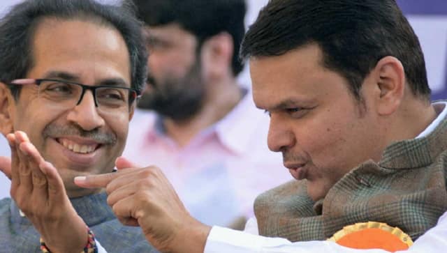 File image of Devendra Fadnavis and Uddhav Thackeray. PTI