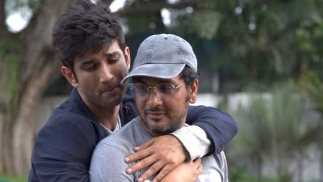 Sushant SingH Rajput and Mukesh Chhabra