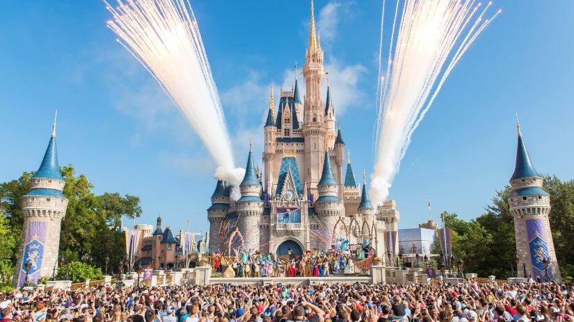 Walt Disney World, Florida. Image from Twitter @DiscussingFilm