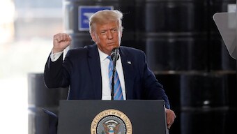 Donald Trump calls for delaying US election, says increased mail-in voting will result in fraud
