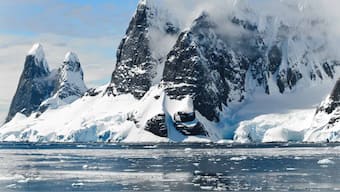Over the past three decades, the South Pole is warming at more than three times the global average