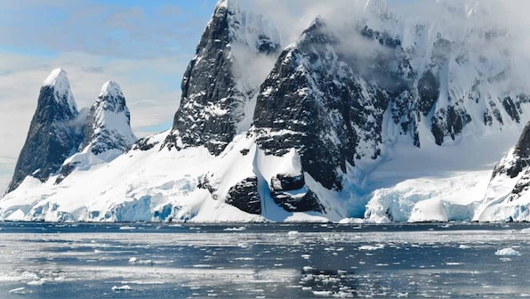 Over the past three decades, the South Pole is warming at more than three times the global average