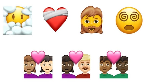 Emoji 13.1 released, mending heart, face in clouds, more emojis coming soon to your smartphone