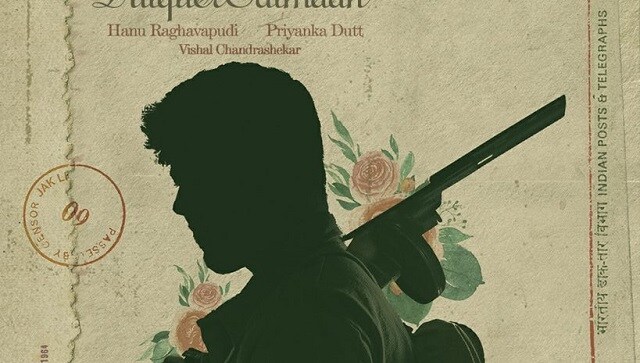 Dulquer Salmaan reunites with makers of Mahanati for period drama; see concept poster Dulquer Salmaan reunites with makers of Mahanati for period drama; see concept poster