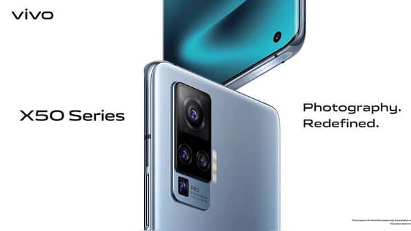 Vivo X50 series with a punch hole display to launch in India on 16 July