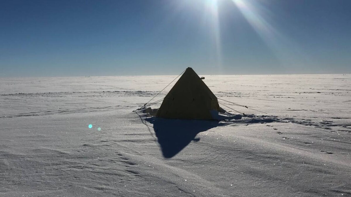 What an ocean hidden under Antarctic ice reveals about the future of our planet's climate