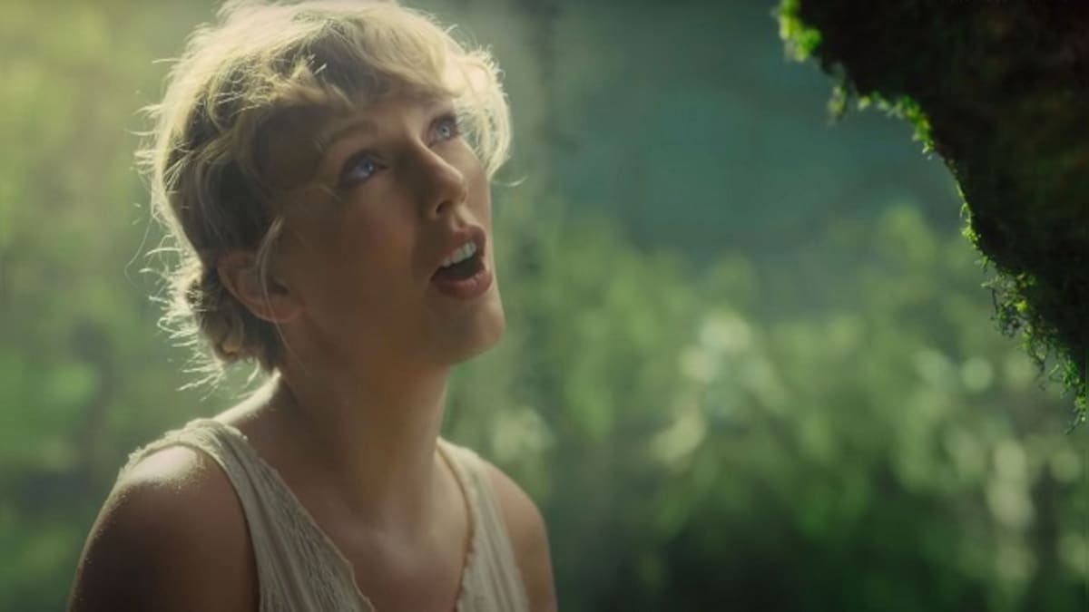 Taylor Swift's new album Folklore is a definitive jolt away from a near-decade of her signature big-tent pop