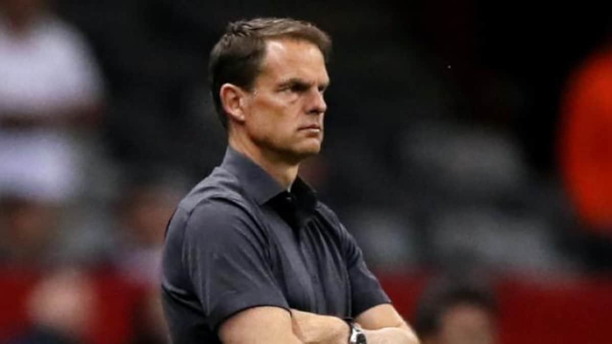 Frank de Boer sacked as Atlanta United coach after three straight defeats in MLS tournament